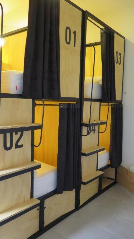 Republica Hostel Cabin Beds Bogotá Exterior foto