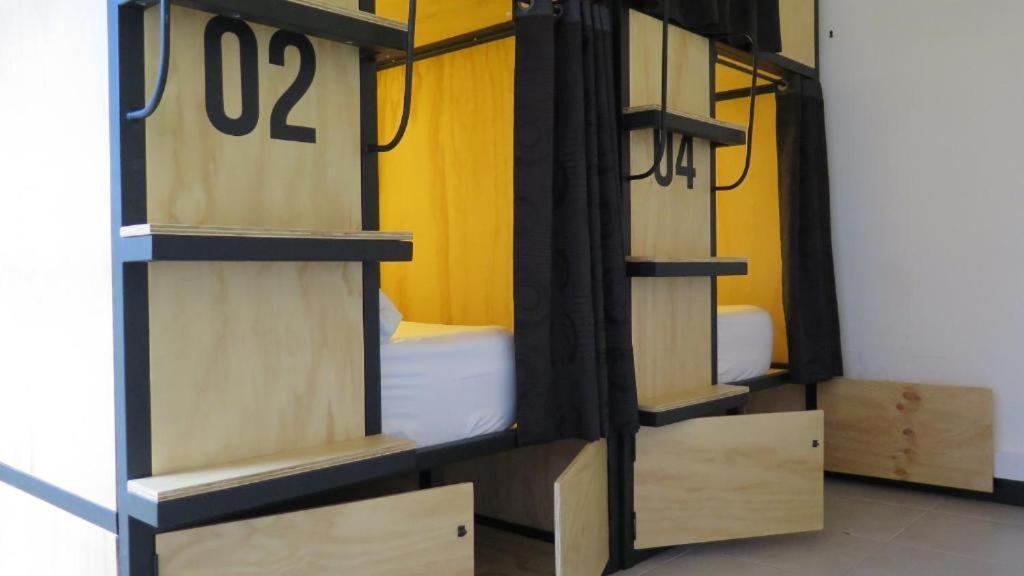 Republica Hostel Cabin Beds Bogotá Exterior foto