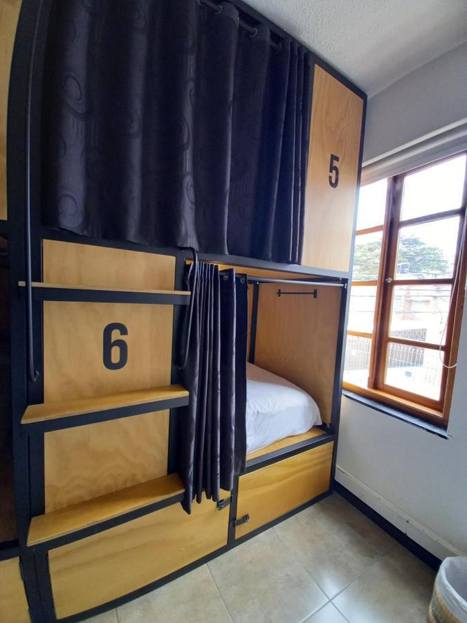 Republica Hostel Cabin Beds Bogotá Exterior foto