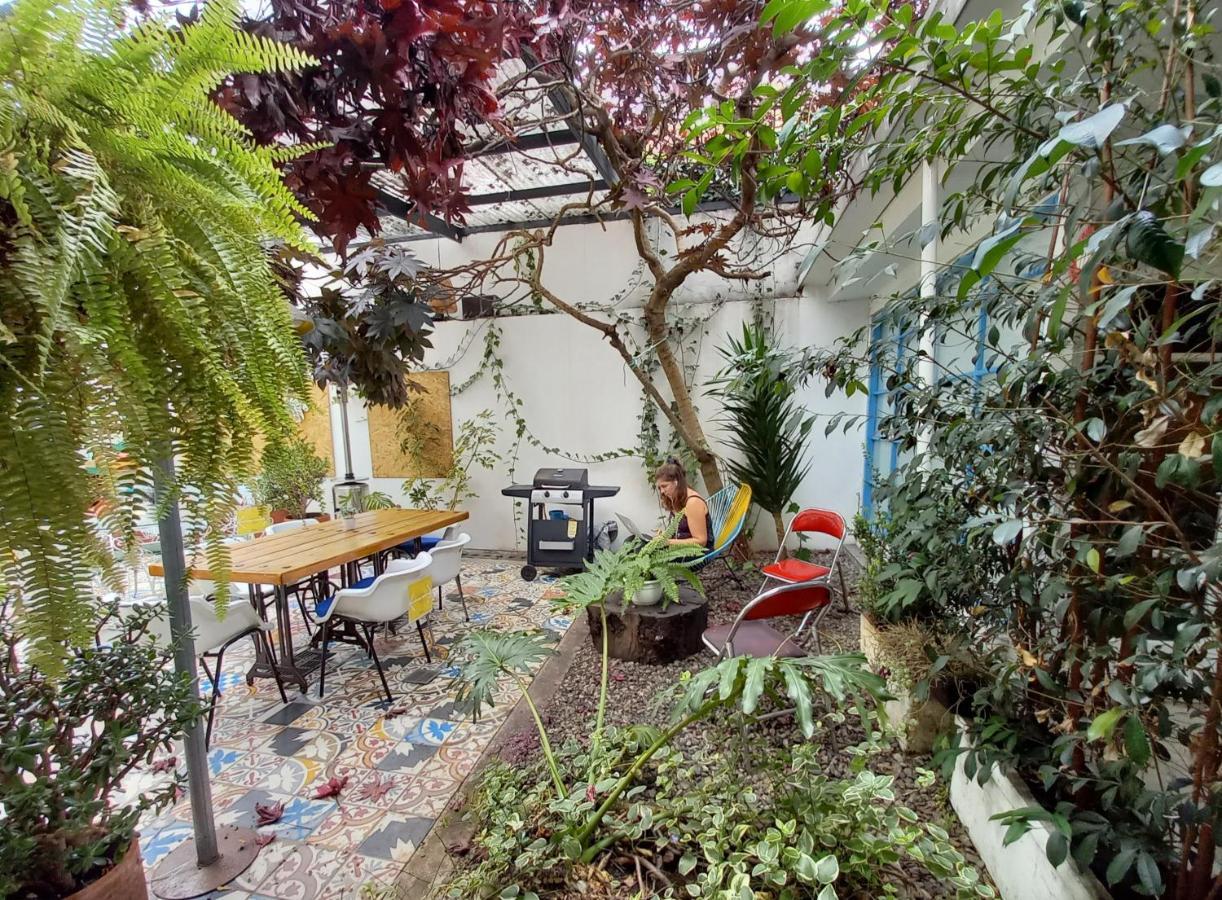 Republica Hostel Cabin Beds Bogotá Exterior foto