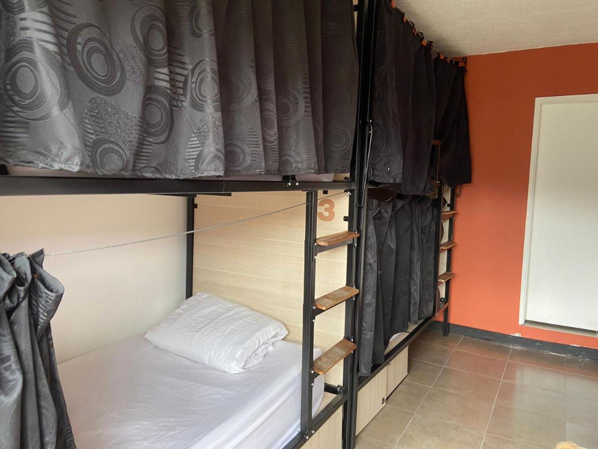 Republica Hostel Cabin Beds Bogotá Exterior foto