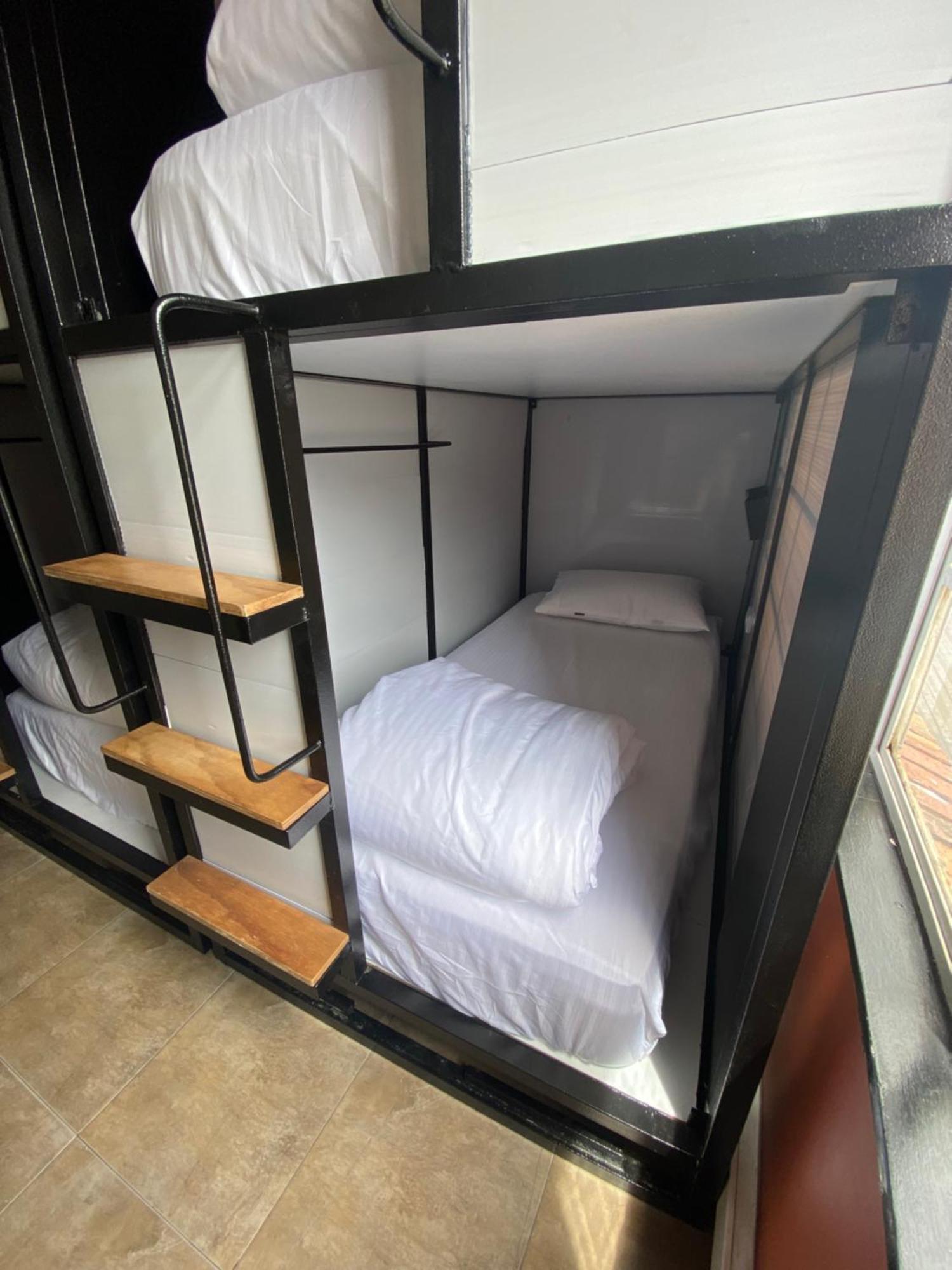 Republica Hostel Cabin Beds Bogotá Exterior foto